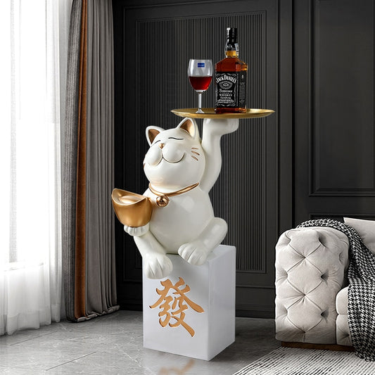 CORX Designs - Lucky Cat Statue - Review