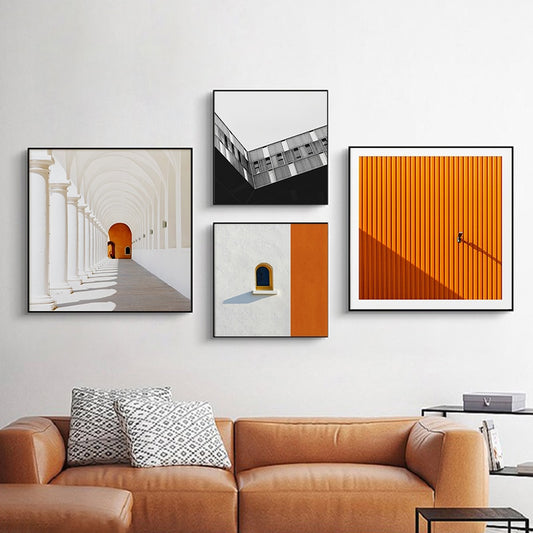 CORX Designs - Modern Architectural Canvas Art - Review
