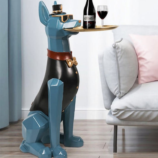 CORX Designs - Dog Hotel Servant Parlor Statue with Tray - Review