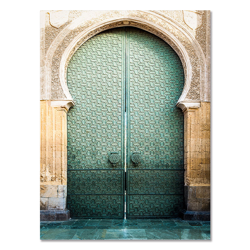 CORX Designs - Moroccan Door Islamic Canvas Art - Review