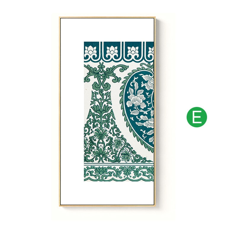 CORX Designs - Traditional Chinese Porcelain Pattern Canvas Art - Review