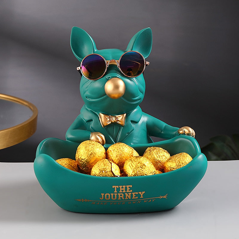 CORX Designs - Bulldog blow Bubble Storage Statue - Review