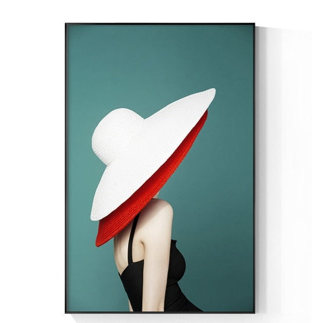 CORX Designs - Feather Woman Fashion Canvas Art - Review