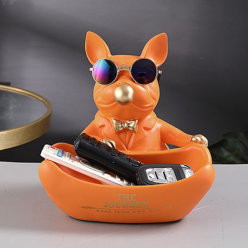 CORX Designs - Bulldog blow Bubble Storage Statue - Review