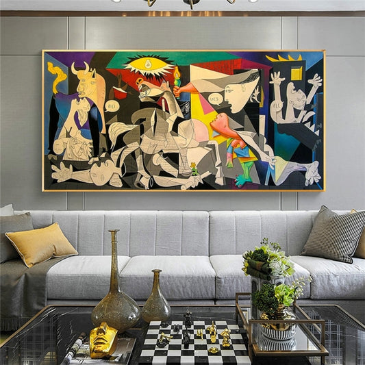 CORX Designs - Guernica By Picasso Abstract Canvas Art - Review