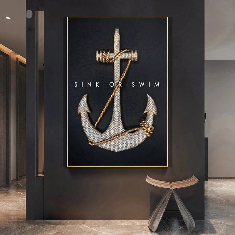 CORX Designs - Anchor Motivational Canvas Art - Review