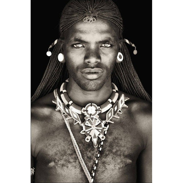 CORX Designs - Black And White African Tribal Canvas Art - Review