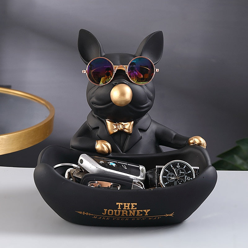 CORX Designs - Bulldog blow Bubble Storage Statue - Review