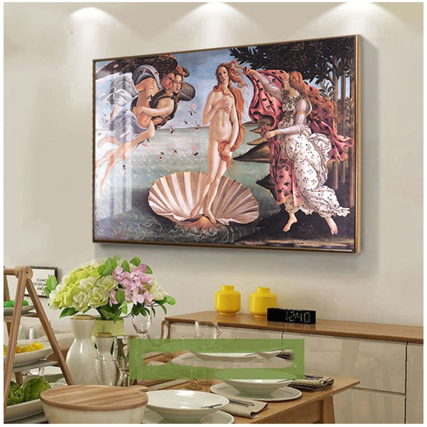 CORX Designs - Birth of Venus by Sandro Botticelli Canvas Art - Review
