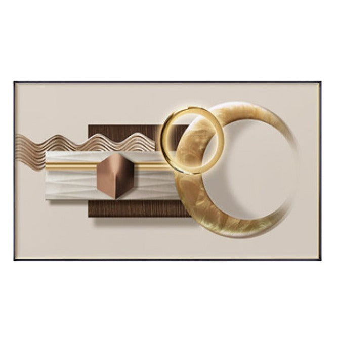 CORX Designs - Minimalist Abstract Gold Canvas Art - Review