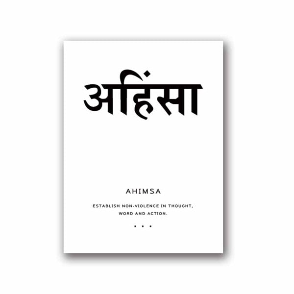 CORX Designs - Yoga Zen Sanskrit Canvas Art - Review