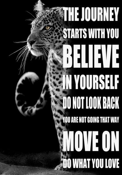 CORX Designs - Animal Inspirational Quotes Canvas Art - Review