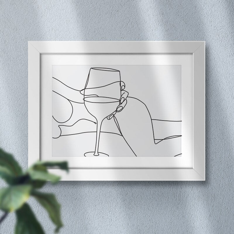 CORX Designs - Minimalist Body Lines Canvas Art - Review