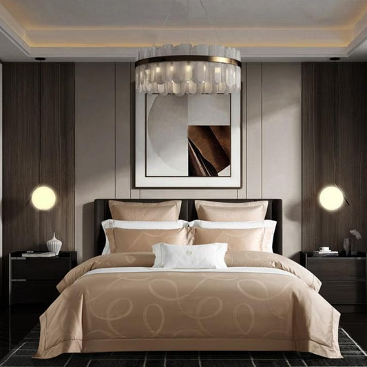 CORX Designs - Aurum Jacquard Duvet Cover Bedding Set - Review