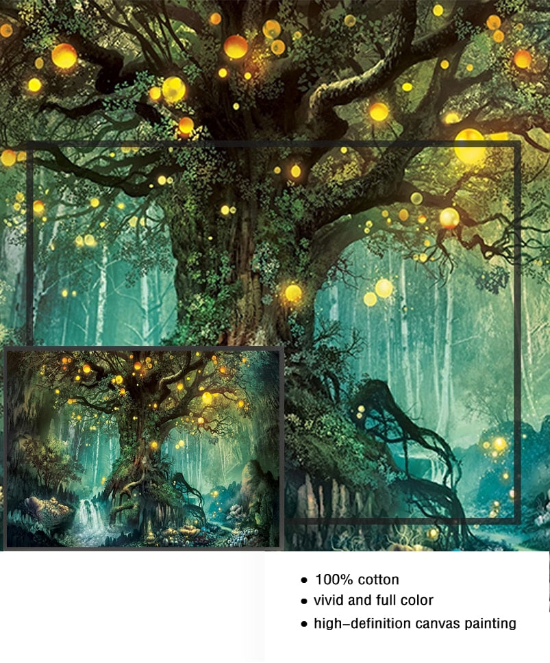CORX Designs - Enchanted Tree Canvas Art - Review