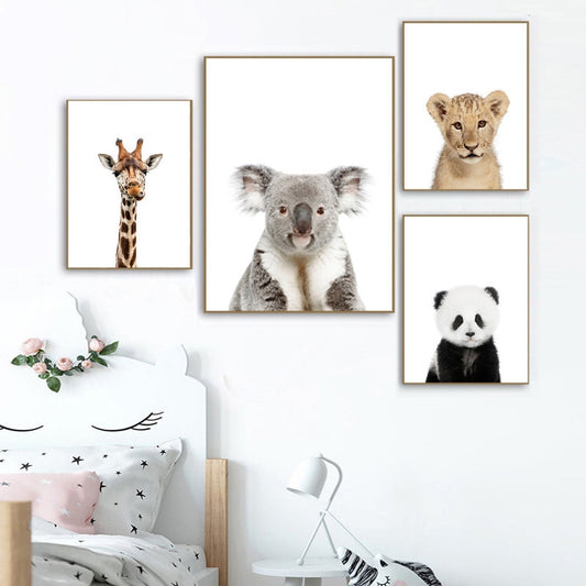 CORX Designs - Cute Animal Hakuna Matata Canvas Art - Review