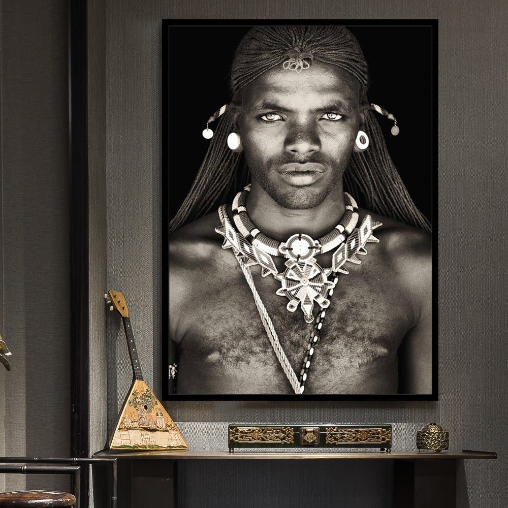 CORX Designs - Black And White African Tribal Canvas Art - Review