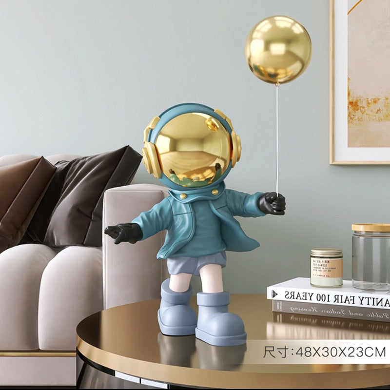 CORX Designs - Baby Astronaut Balloon Statue - Review