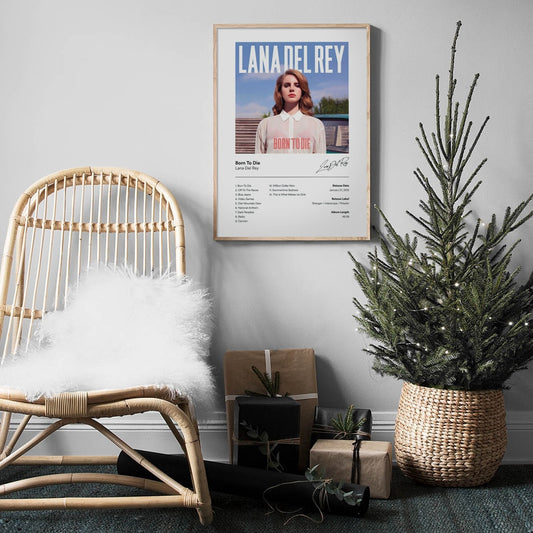 CORX Designs - Born To Die Starboy Album Cover Canvas Art - Review