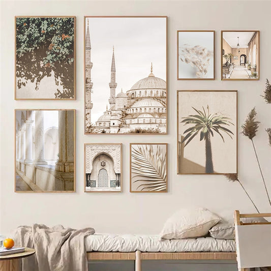 CORX Designs - Mosque Scenery Canvas Art - Review