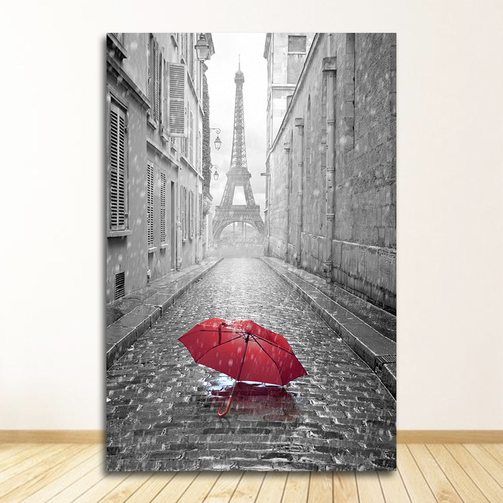 CORX Designs - London Paris City Landscape Canvas Art - Review