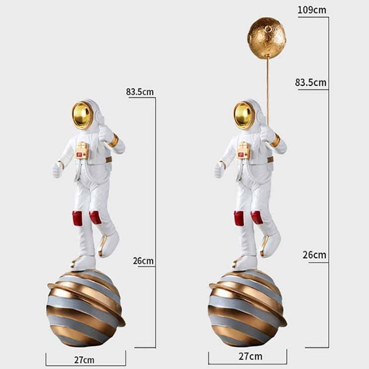 CORX Designs - Astronaut Planet Balloon Statue - Review