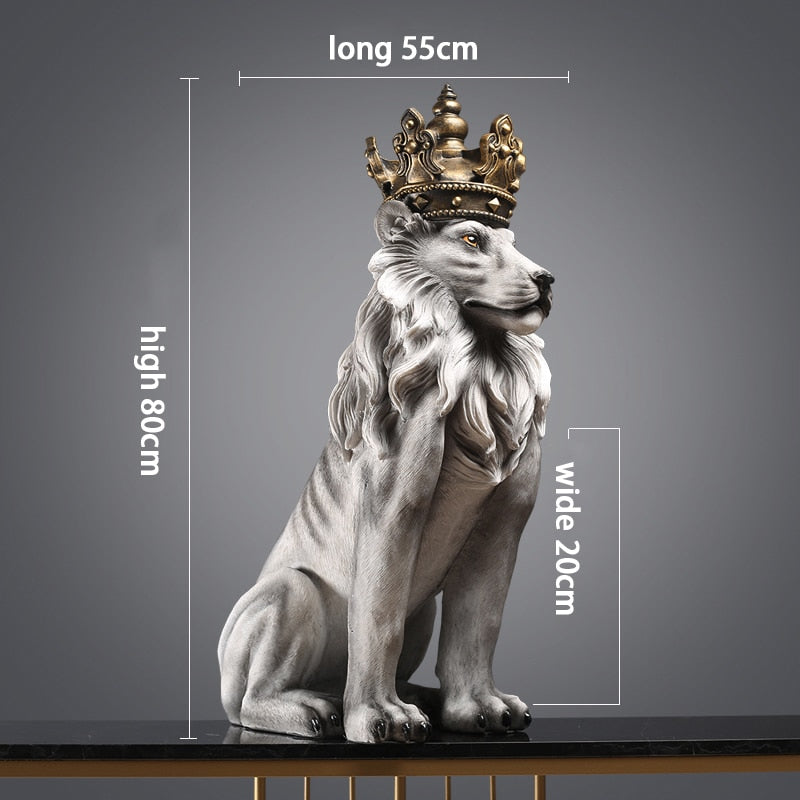 CORX Designs - Lion King Crown Large Statue - Review