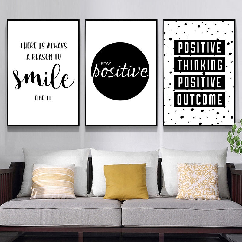 CORX Designs - Black and White Quote Canvas Art - Review