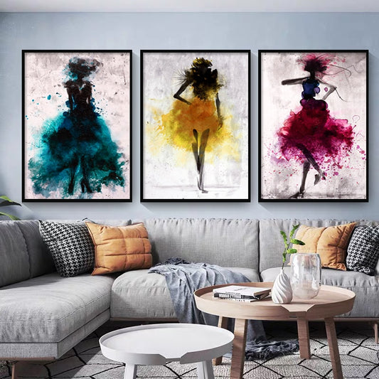 CORX Designs - Dancing Girl Skirt Canvas Art - Review