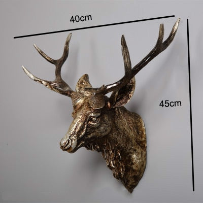 CORX Designs - Faux Taxidermy Deer Head Wall Decor - Review