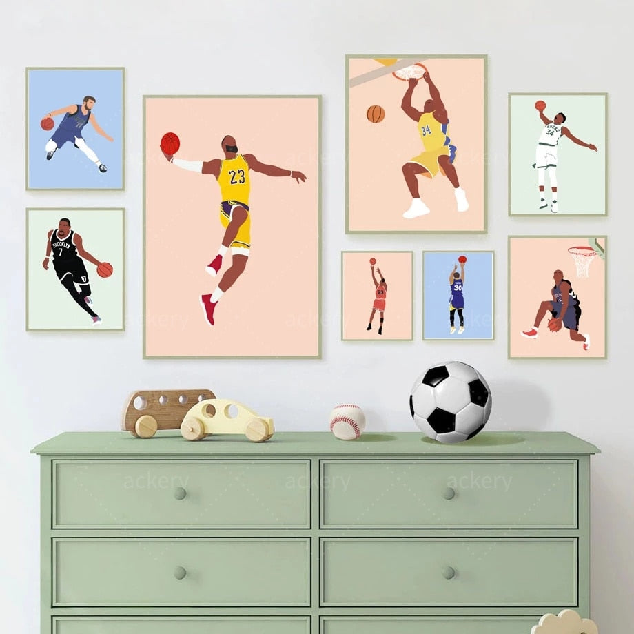 CORX Designs - Basketball Player Canvas Art - Review
