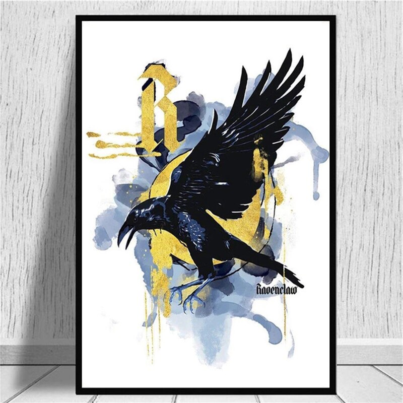 CORX Designs - Harry Potter Hogwarts Houses Canvas Art - Review