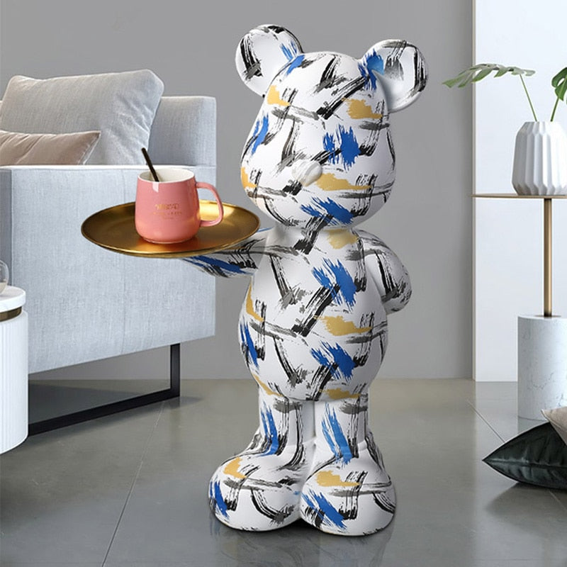 CORX Designs - Graffiti Bear Tray Large Statue - Review