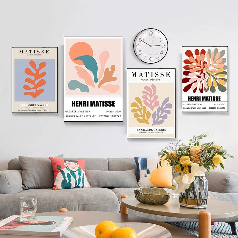 CORX Designs - Matisse Abstract Leaves Canvas Art - Review