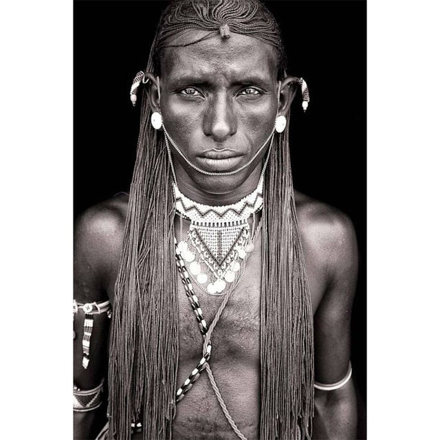 CORX Designs - Black And White African Tribal Canvas Art - Review