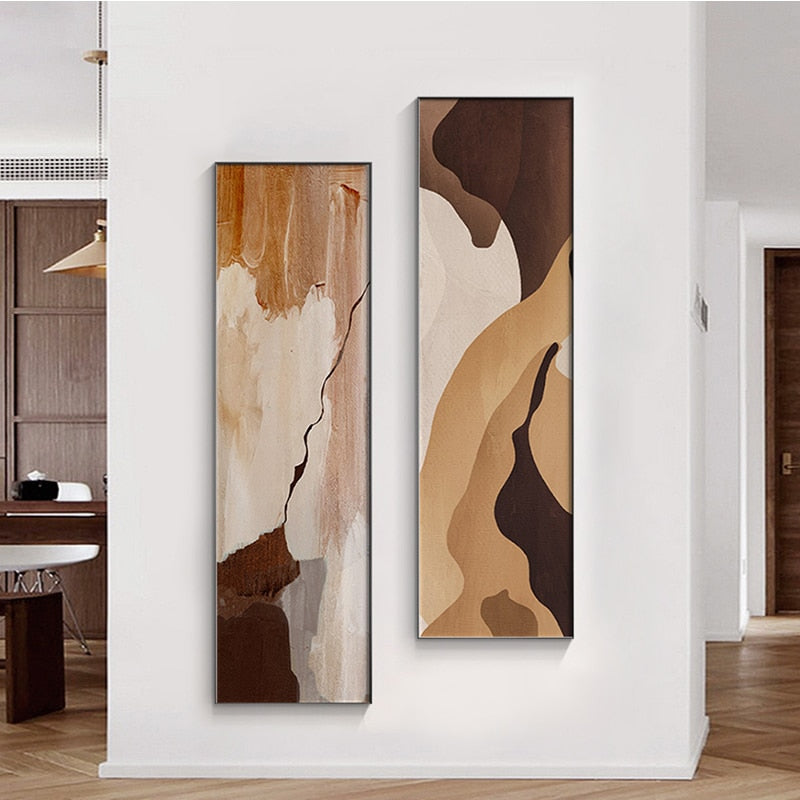CORX Designs - Brown Marble Canvas Art - Review