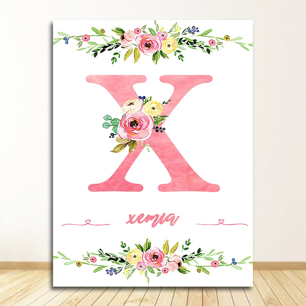 CORX Designs - Baby Girl Room Decor Nursery Canvas Art - Review