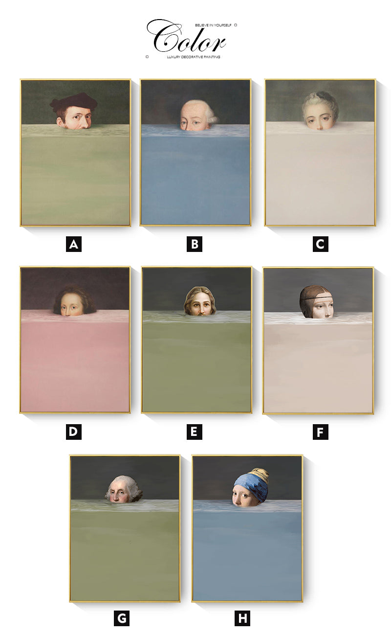 CORX Designs - Submerged Paintings Spoof Canvas Art - Review