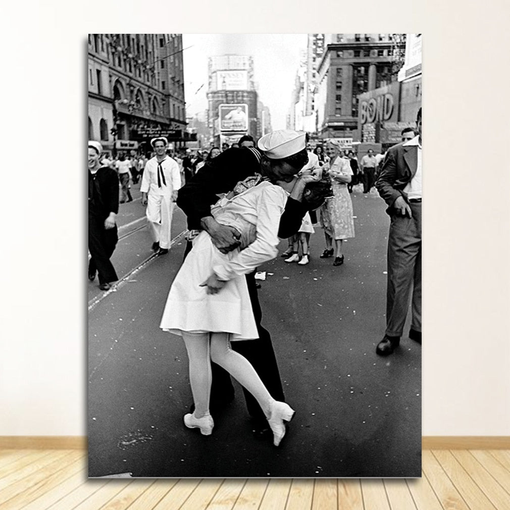 CORX Designs - Black and White Vintage Magazine Canvas Art - Review