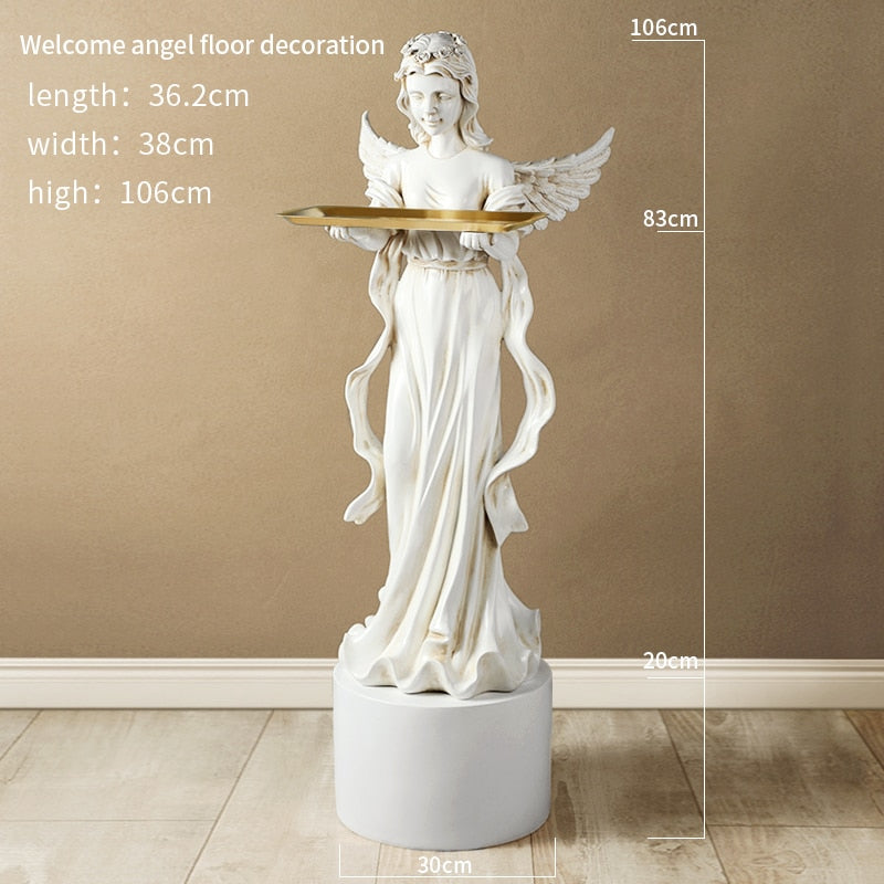 CORX Designs - Angel Tray Statue - Review