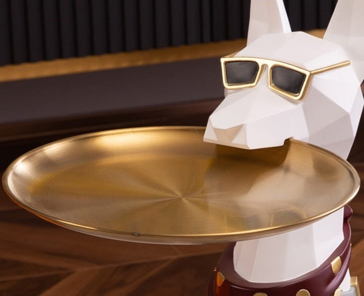 CORX Designs - Servant Dog Statue - Review