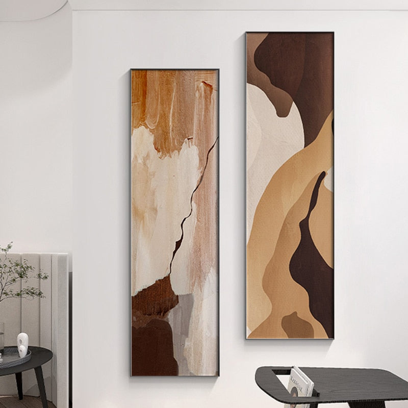 CORX Designs - Brown Marble Canvas Art - Review