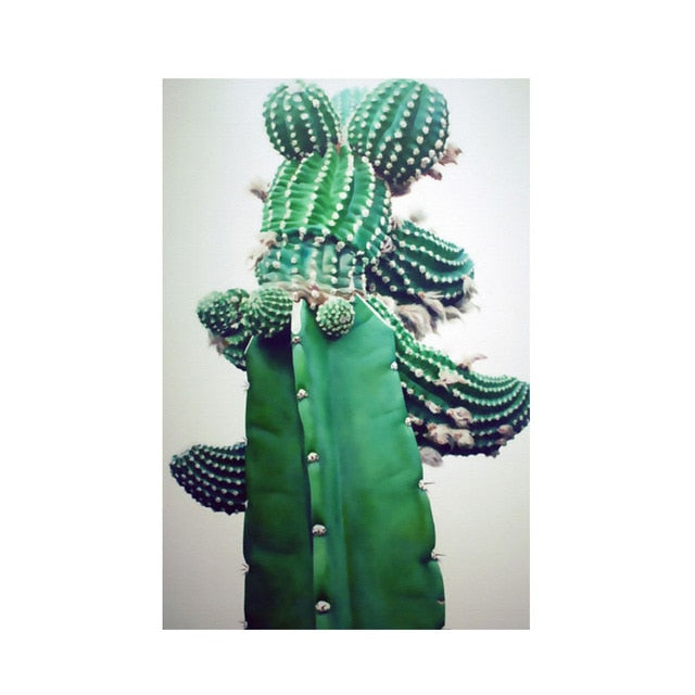 CORX Designs - Colorful Cactus Canvas Art - Review