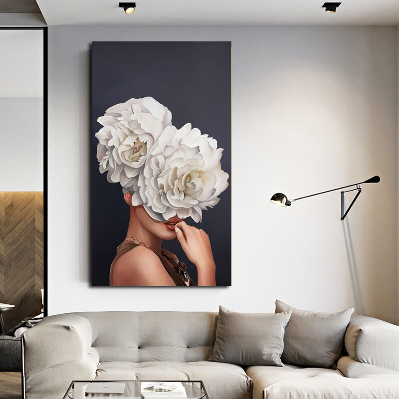 CORX Designs - Flower Girl Canvas Art - Review