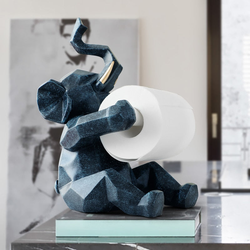 CORX Designs - Animal Toilet Paper Holder Statue - Review