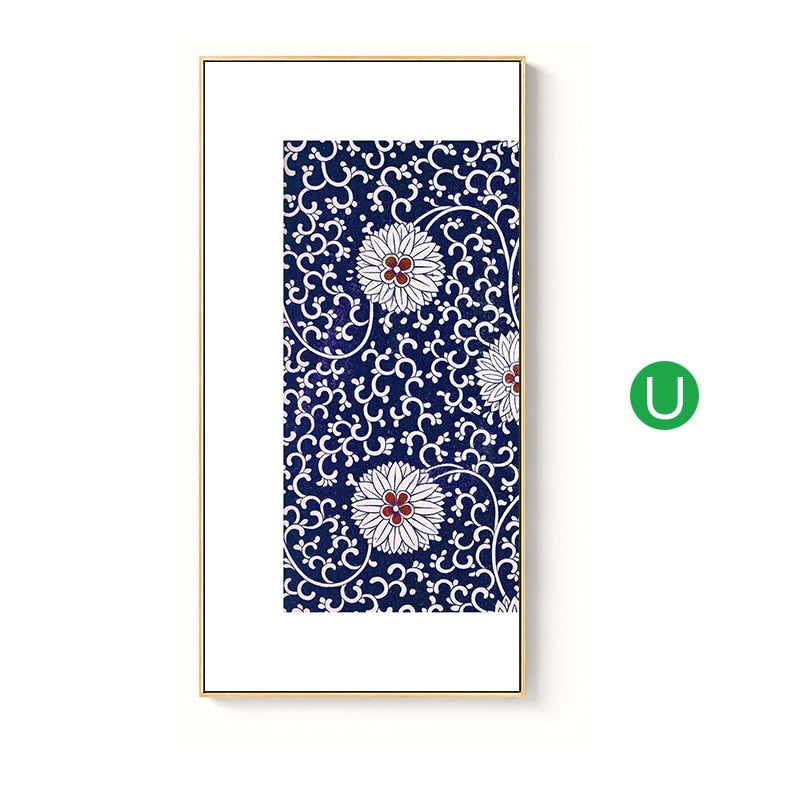 CORX Designs - Traditional Chinese Porcelain Pattern Canvas Art - Review