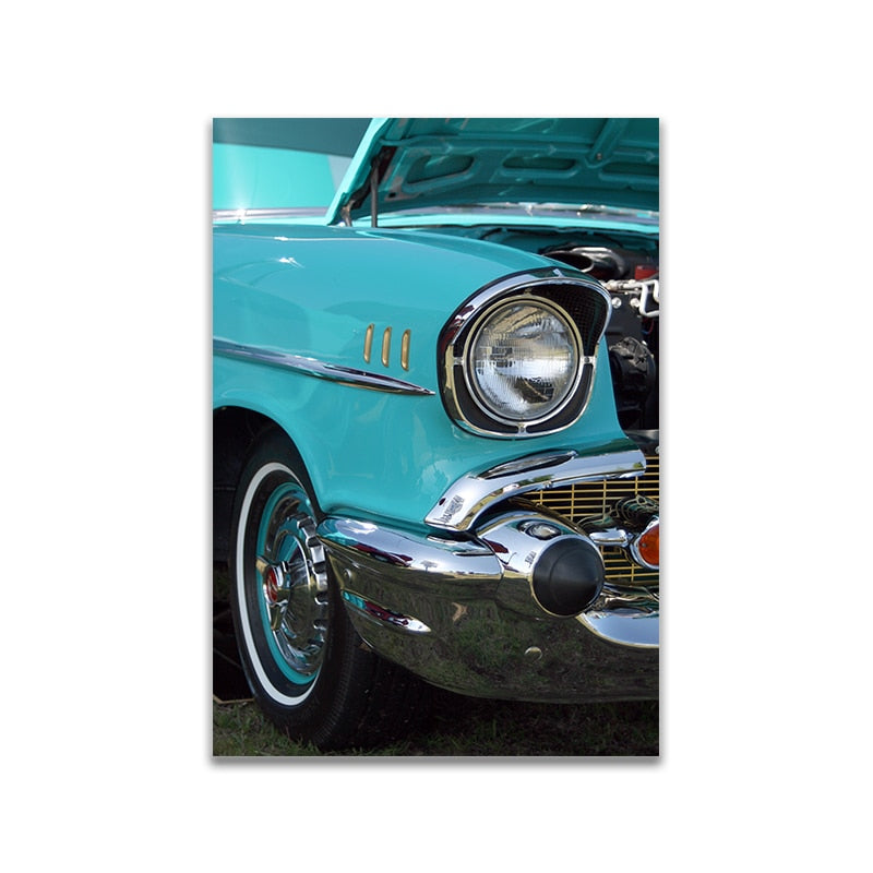 CORX Designs - Retro Tosca Car Canvas Art - Review
