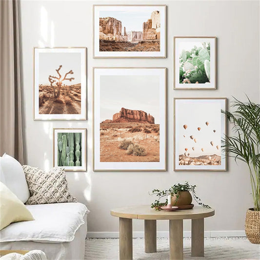 CORX Designs - Desert Landscape Cactus Canvas Art - Review