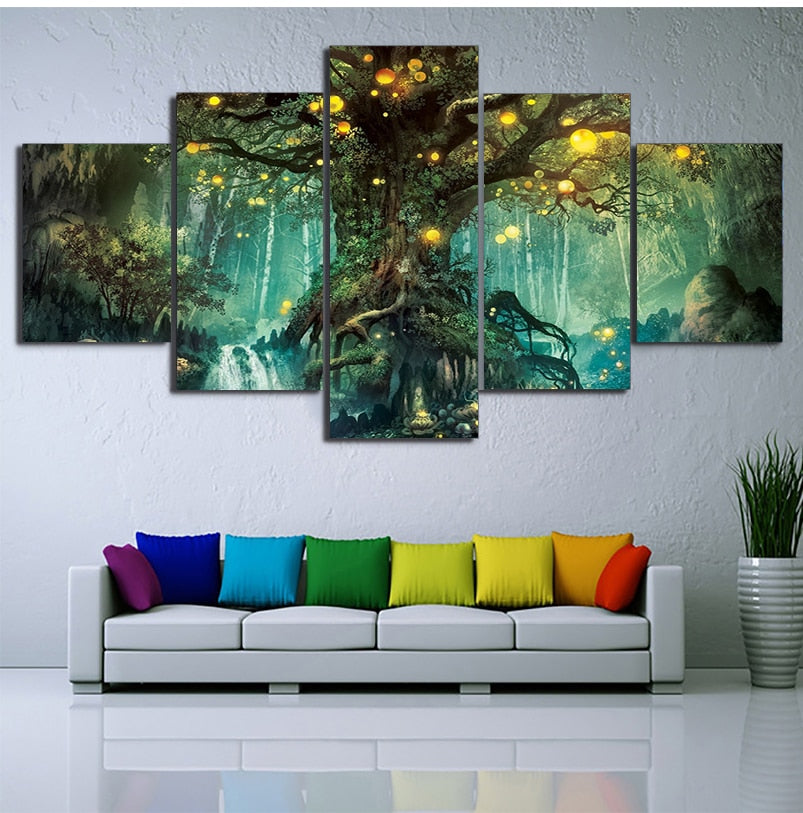 CORX Designs - Enchanted Tree Canvas Art - Review