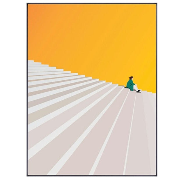 CORX Designs - Nordic Figure Canvas Art - Review